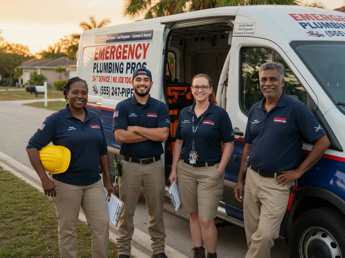 Emergency Plumber company in Monticello, FL